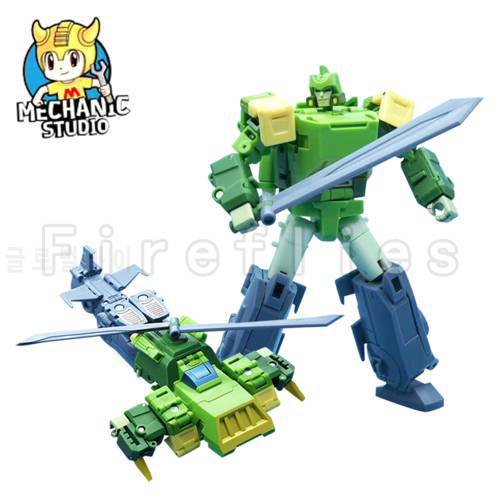 12cm MechanicToy Studio Transformation Robot Action Figure MS-29 Falcon Anime Model Toy For Gift Free Shipping