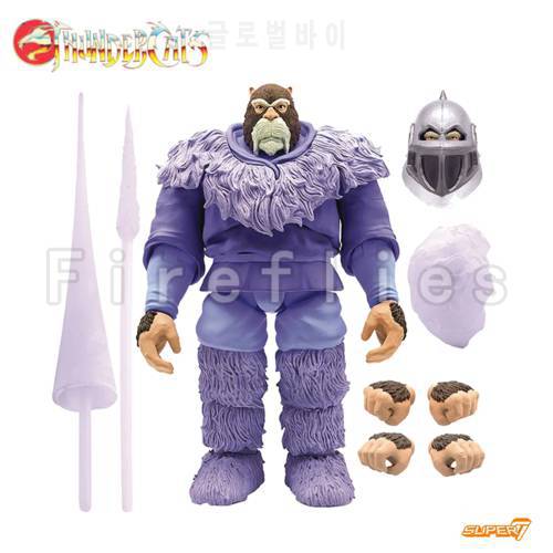 8inches Super7 Thundercats Action Figure Wave 4 Ultimates Snowman Of Hook Mountain Anime Model For Gift Free Shipping
