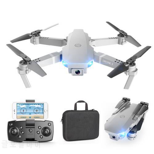 E68 Upgrade 4K And 1080P HD Drone with Camera Remote Control Aircraft Aircraft Folding FHD UAV Aerial Photography Quadcopter