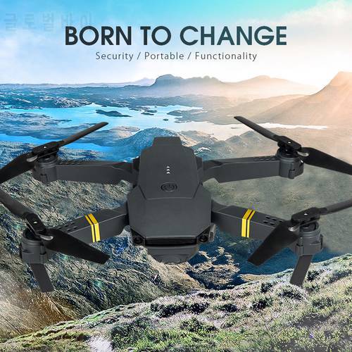 Upgrade 4K And 1080P HD Drone with Camera E58 Remote Control Aircraft Aircraft Folding FHD UAV Aerial Photography Quadcopter