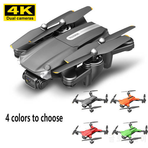 Drone 4k HD with Camera Professional Aerial Drone Foldable Drop-resistant Pocket Toy Men&39s Gift 4 Colors To Choose Rc Drone