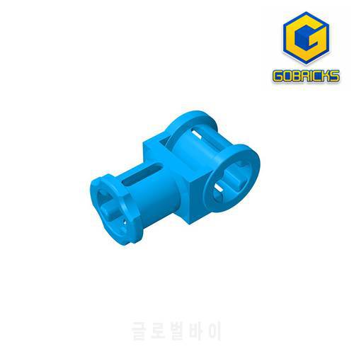 Gobricks GDS-931 Technical, Axle Connector with Axle Hole compatible with lego 32039 toys Assembles Building Blocks Technical