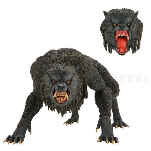 NECA04951 American Werewolf in London Kessler Werewolf Deluxe edition can be moved