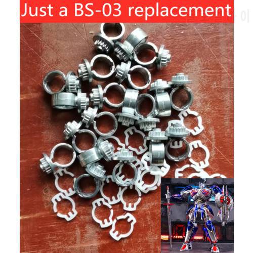Alloy Replacement Parts Transformation Suitable For BMB BS-03 UT Knight OP Commander Alloy Parts