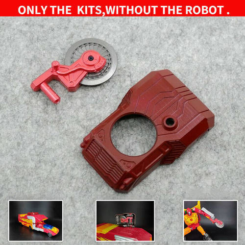 Car Air Conditioner Circular Saw Weapon Upgrade Kit For Transformation Kingdom Rodimus Prime Action Figure Accessories-BDT