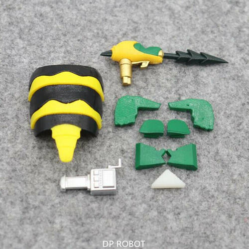 New Transformation Filler Upgrade Kits Accessories ZX-017 ZX017 For Kingdom Waspinator From ZX Studio