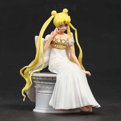 Ichibankuji Sailor Moon Eternal The Movie Princess Serenity Prize A PVC Figure Model Toy Collection Doll