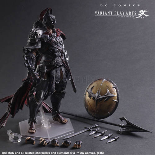 Play Arts Action Figure Spartan Model Toys