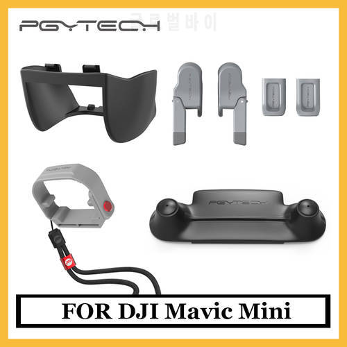 PGYTECH Mavic Mini 2 Lens Hood Cover Landing Gear Extension Controller Rocker Propeller Holder for DJI Mavic Mini/mini 2 Accesso