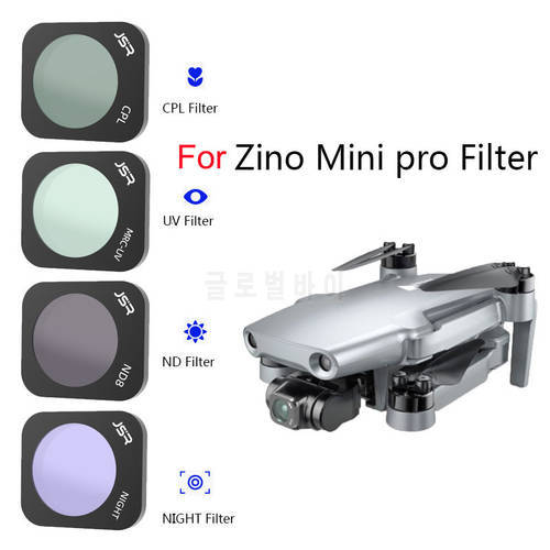 Lens Filter for Hubsan Zino Mini Pro Filters UV CPL ND8 ND16 ND32 ND64 Scratch-proof Optical Glass Lenses Accessories