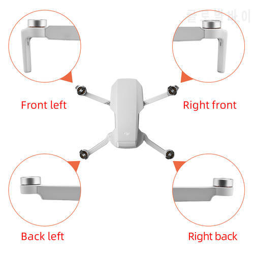 Mini Left/Right Front/Rear Arm Upper Cover/Middle Frame/Lower Cover/Gimbal/Motor Repair Parts for Dji Mavic Mini 2 RC Drone