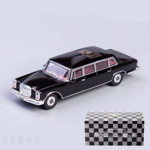 DCT 1/64 Pullman W100 LWB Metal Toy Car Alloy Diecast Collection Series Sliding Toys Vehicle