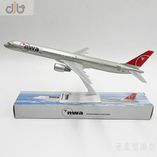 1:200 Aircraft Model Toy Northwest Airlines NWA Boeing 757-300 For Collection