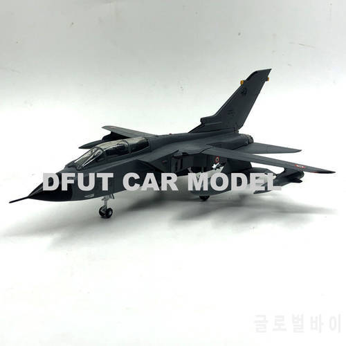 1:72 Scale Alloy Tornado Airplane Aircraft Fighter Toy Model Diecast Plane Model Toy Home Decor Collectables
