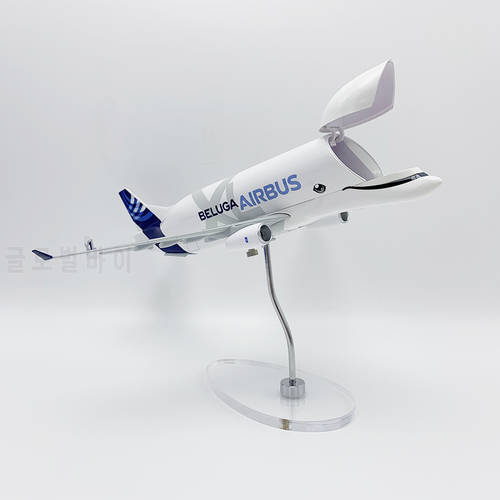 1:200 Scale ABS BELUGA XL A330-743L Transport machine with base landing gears aircraft plane collectible display model toy