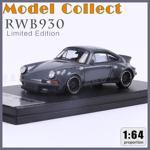 1/64 Scale Alloy Die-Casting Simulation Car Model Porsche 993 RWB Original High-End Collection Decoration display gift