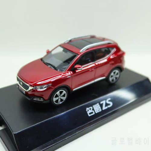 1:43 Diecast Alloy MG ZS SUV Car Model Simulation Classic Vehicle Model Toys Collection Artwork for Fans of Car