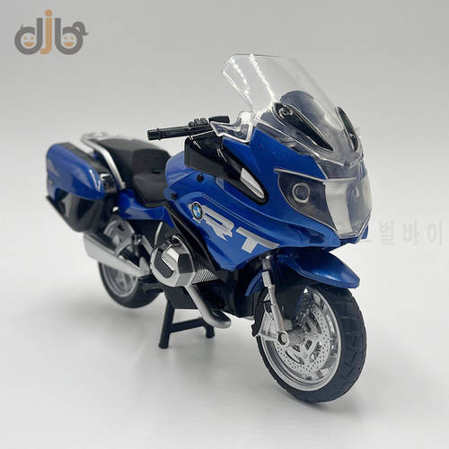 1:12 Diecast Motorcycle Model Toy R1250 RT With Sound & Light