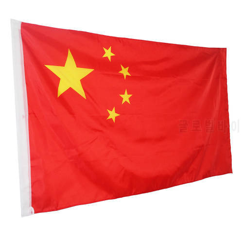 Gratis Verzending 90X150cm China Vlag Chinese Nationale Vlag Banner Woondecoratie