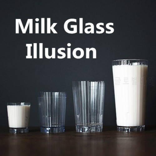 Milk Glass Illusion - Stage Magic / Magic Trick, Gimmick, Props