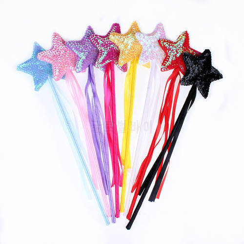Party Halloween Butterfly Star Fairy Wand Magic Stick Girl Costume Props Cosplay Party Princess Halloween Wedding Birthday Gift
