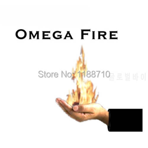 Omega Fire Double Hand Gimmicks- Fire Magic / Magic Trick, Gimmick, Props