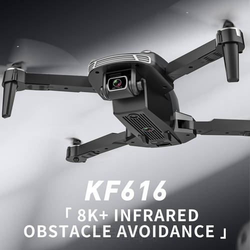 2023 New Drone KF616 360° Obstacle Avoidance Drones 4K HD Camera Photography Professional Image Transmission Quadcopter Drone