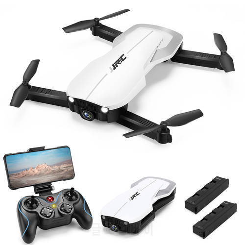 5G WIFI Auto-Follow Drone with 1080P Camera, Foldable Portable RC Drone JJRC H71 Three Speed Mode Switching Quadcopter Drone Toy