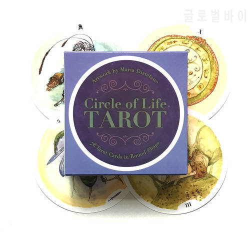 Circle Of Life Tarot English Version Tarot Chess and card games And A Variety Of Tarot Cards To Choose From