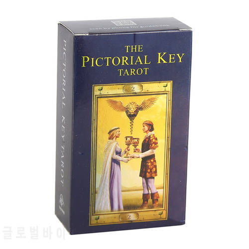 Pictorial Key Tarot Oracle Card Entertainment Party Card Chess Card Game Tarot And Various Styles Of Tarot Selection