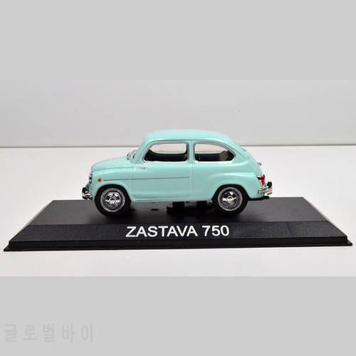 1/43 The Former Soviet Car Model Alloy Car ZASTAVA 750 Hongqi Classic Car Model Collection model Toys