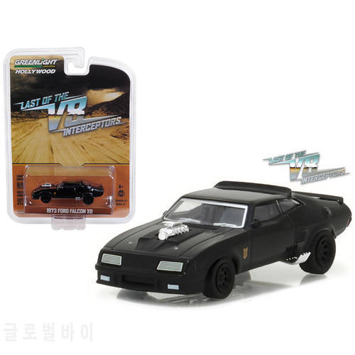 Greenlight 1:64 1973 Ford Falcon XB Last of the V8 Interceptors (1979) – Solid Pack Hoollywood Series Mad Max Film Collection