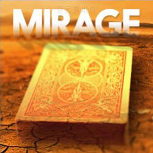 New Arrivals MIRAGE (gimmick+Online Instruct) BY DAVID STONE,Magic trick,illusions,card magic,close up,comedy,Magia Toys,Joke
