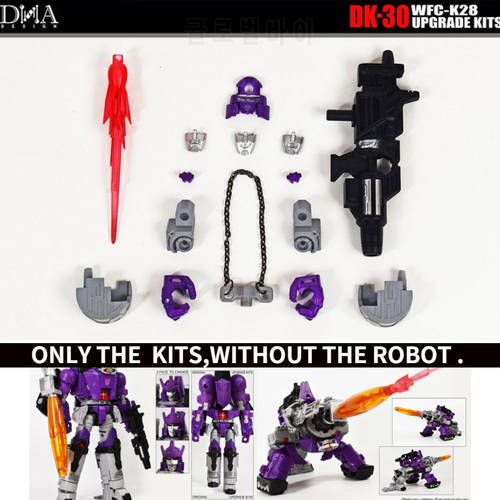 DNA DK-30 Upgrade Kit For WFC-K28 Kingdom Galvatron Accessories in stock