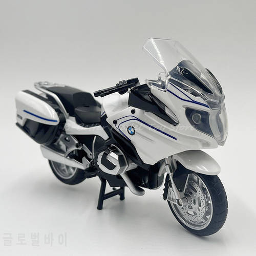 1:12 Diecast Motorcycle Model Toy R1250 RT Street Bike Replica With Sound & Light