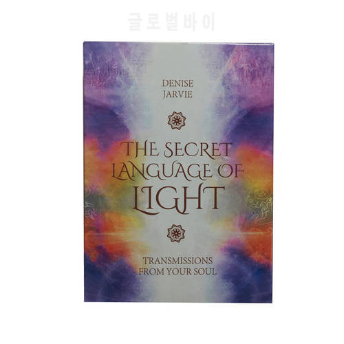 NEW Tarot Secret Language of Light Oracle Transmissions from your Soul Cards Moon Beginners Tarot Game
