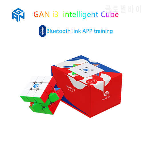 GAN356 i3 Smart cube , Intelligent cube Bluetooth cube, GAN i3 Magnetic 3x3x3 cube , GAN i carry cube, GAN Timer , Smart timer