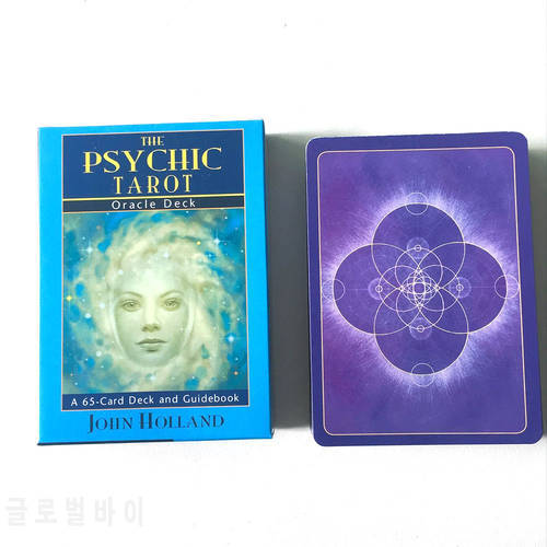 The Psy chic Tarot Oracle Cards: A 65-Card Deck John Holland Game Oracle