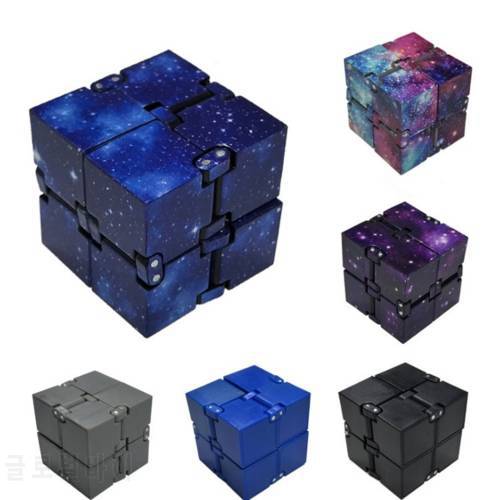 Fidget toys Anti stress cubo magico Infinite Cube Infinity Cube Flip Cubic Puzzle Stress Reliever Autism Toys relax toy adults
