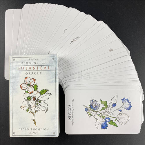 Best Selling Hedge Witch Botanical Oracle Cards In Stocks