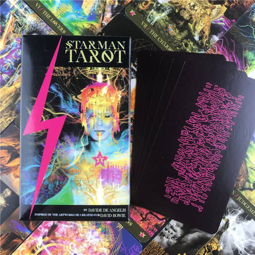 Starman Tarot Kit Cards The David Bowie-Inspired Tarot help you connect with spirit or energize a creative project