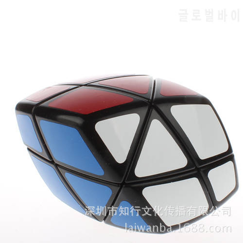 [Picube] LanLan Rhombus Skewbed Magic Cube Diamond Oblique Cubo Magico Professional Neo Speed Puzzle Antistress Educational Toys