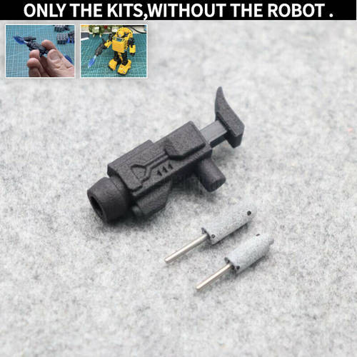 5mm Handle Ejection Gun Weapon Upgrade Kit For Kingdom Siege Earthrise Toys