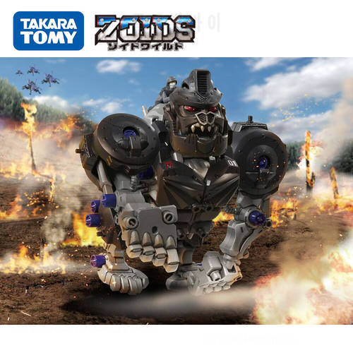 TAKARA TOMY Zoids Wild ZW-10 Knuckle Kong Gorilla Original Assemble Model Action Figure Model Collection Doll Toys