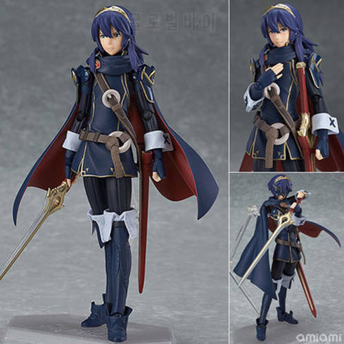 Anime Figma 245 Fire Emblem Awakening Luqina Action Figure PVC Collectible Model Toy doll gift