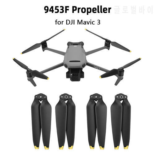 DJI Mavic 3 4/8 Pcs Quick Release Propeller for DJI Mavic 3 9453F Foldable Low Noise Blade Fans Props Replacement Accessories