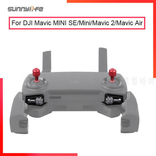 SUNNYLIFE 2PCS Thumb Rocker Aluminum Alloy Joysticks for DJI Mavic Air/ Mavic Mini/Mini SE/Mavic 2 Remote Controller Accessories