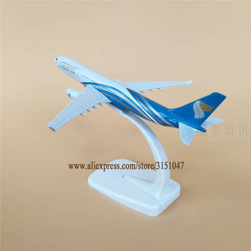NEW 16cm OMAN Air Airlines A330 Airbus 330 Airways Airlines Metal Alloy Airplane Model Plane Diecast Aircraft