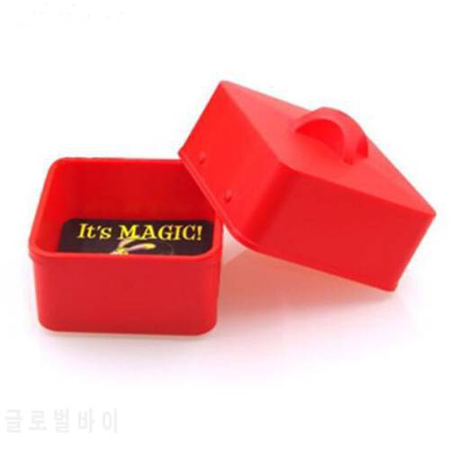 Magic Candy Box (Red) Magic Tricks Stage Gimmicks Objects Appearing From Empty Box Comedy