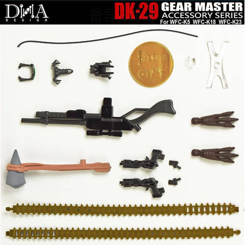 DNA DK-29 GEAR MASTER Upgrade Kit For Kingdom Dinobot Scorponok Blackarachnia